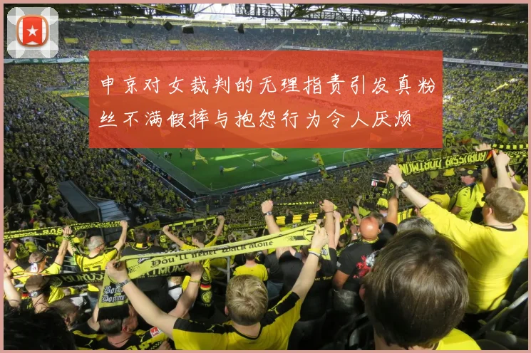 申京对女裁判的无理指责引发真粉丝不满假摔与抱怨行为令人厌烦